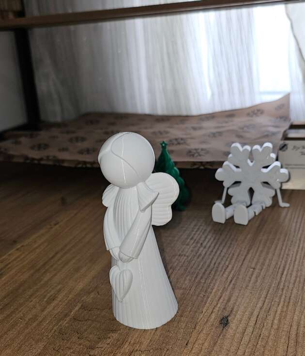 Melek Dekoratif Biblo Yeni Yıl Hediyelik