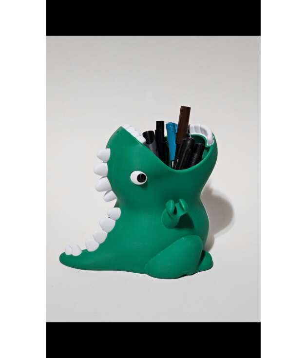Dinozor Kalemlik 17 cm