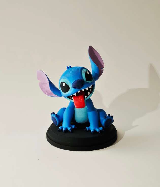 Stitch-Mavi Uzaylı Figürü 13 cm