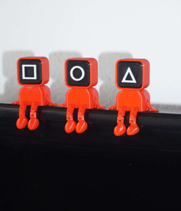 Squid Game Muhafızları