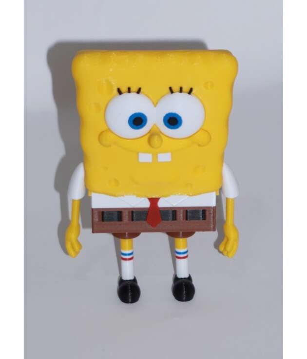SüngerBob Figür 10 cm