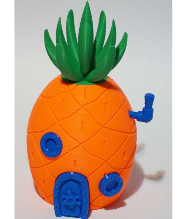 Süngerbob'un Ananas Evi Kumbara
