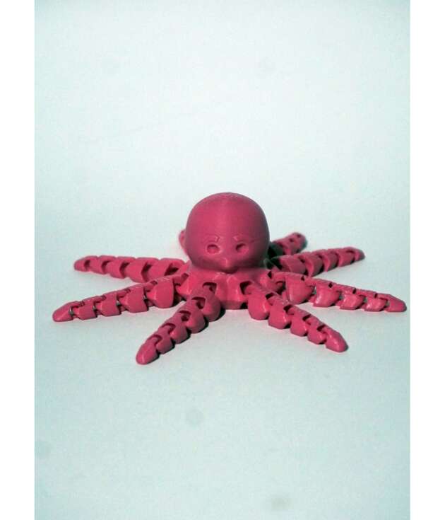 Eklemli Pembe Ahtapot